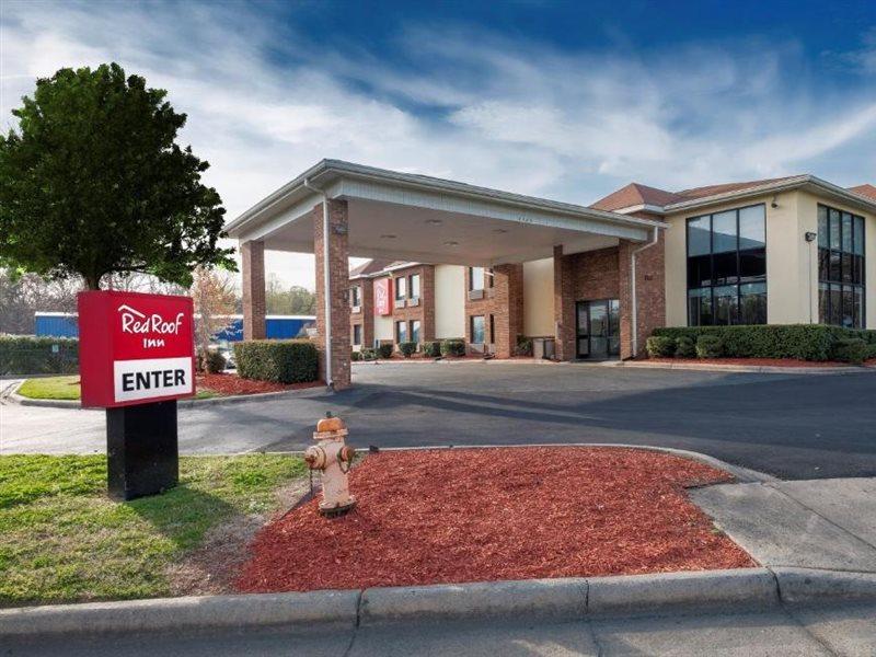 Red Roof Inn Charlotte - University Ngoại thất bức ảnh