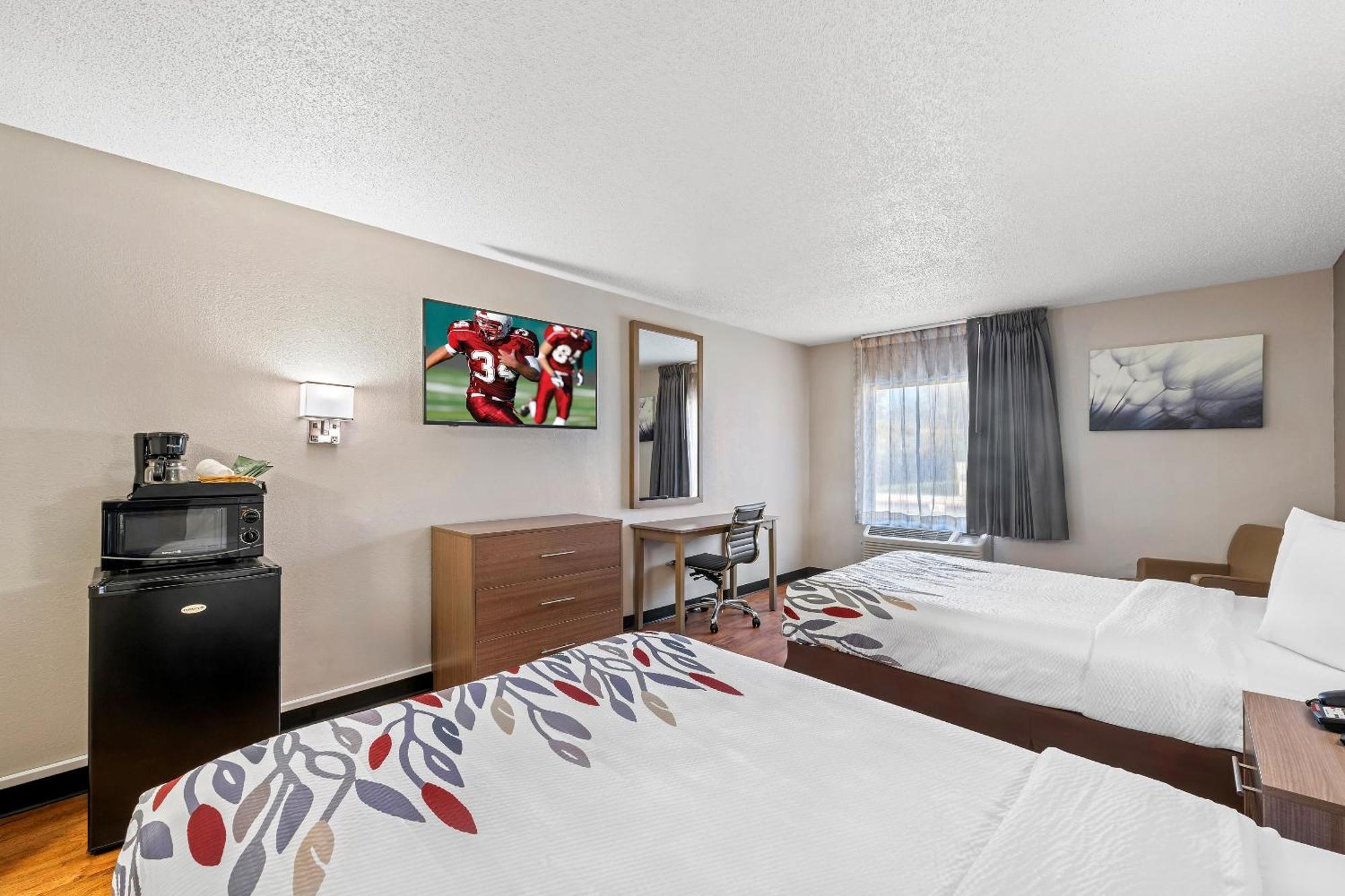 Red Roof Inn Charlotte - University Ngoại thất bức ảnh