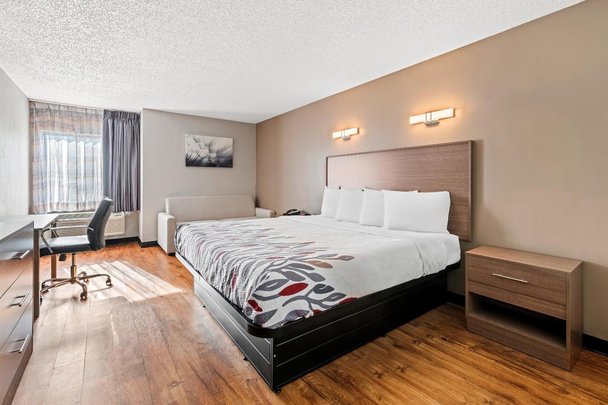 Red Roof Inn Charlotte - University Ngoại thất bức ảnh