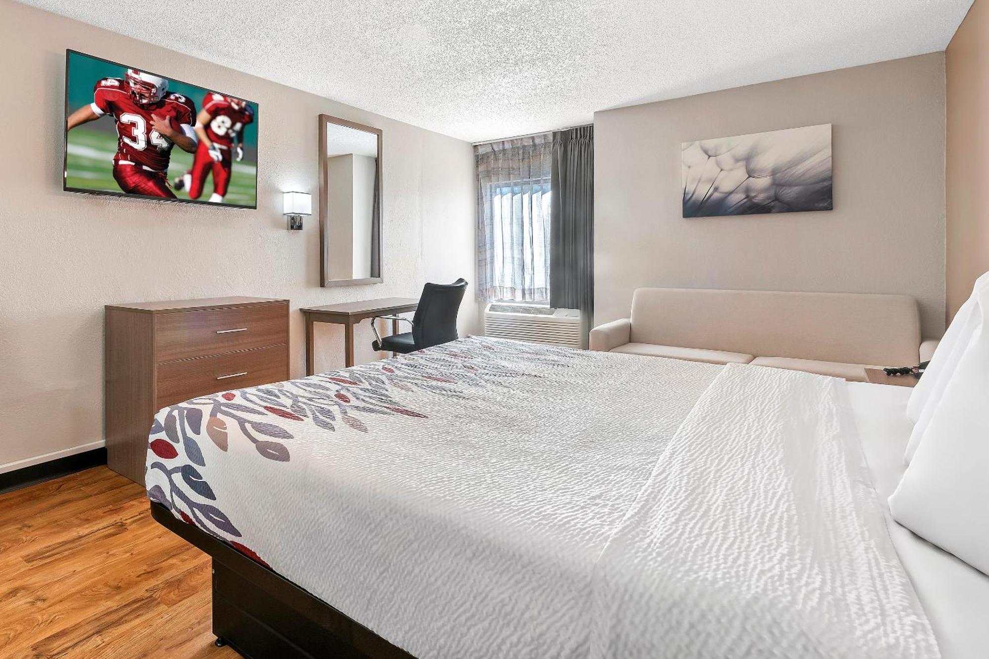 Red Roof Inn Charlotte - University Ngoại thất bức ảnh
