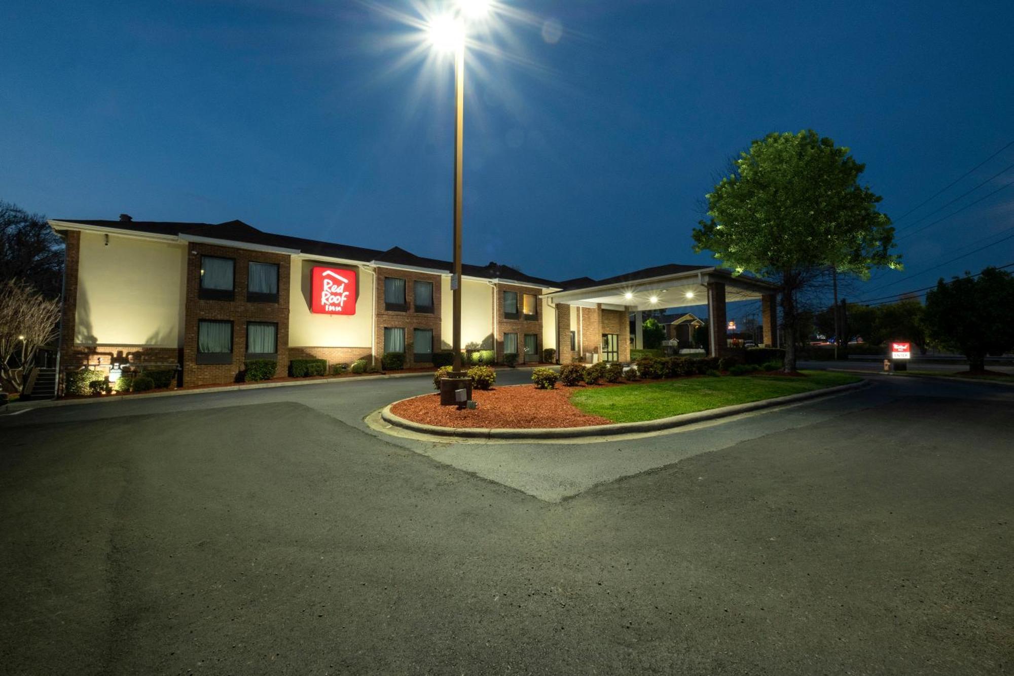 Red Roof Inn Charlotte - University Ngoại thất bức ảnh
